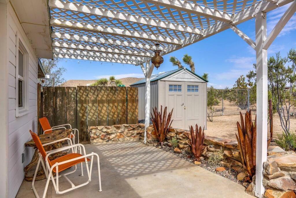 Jt Cottage Yucca Valley Ngoại thất bức ảnh
