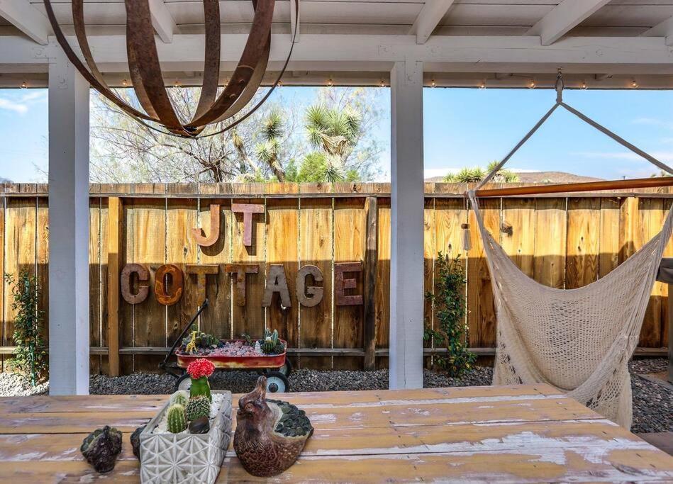 Jt Cottage Yucca Valley Ngoại thất bức ảnh