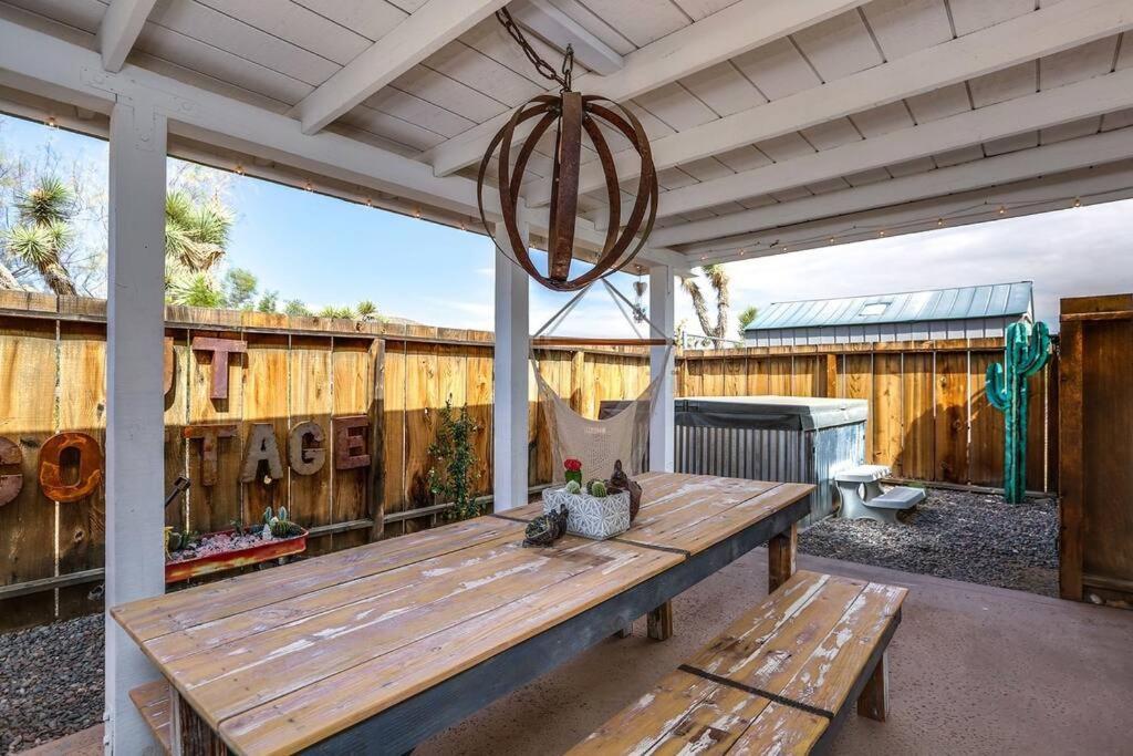 Jt Cottage Yucca Valley Ngoại thất bức ảnh
