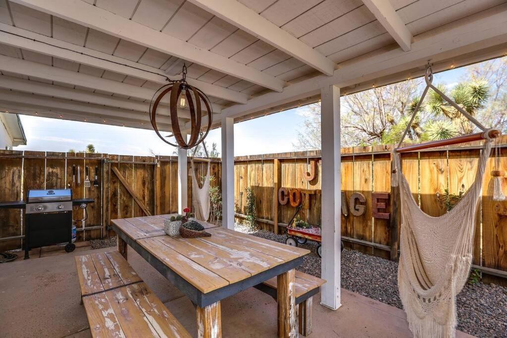Jt Cottage Yucca Valley Ngoại thất bức ảnh